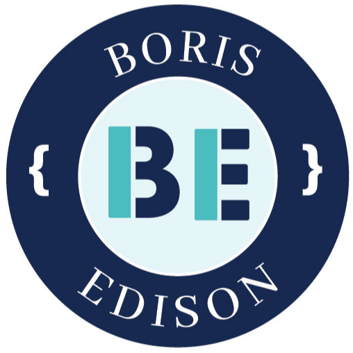 Boris Edison logo
